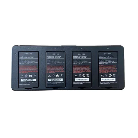 Зарядная станция для CT48 / 4 слота для АКБ / CT48 4 slot battery charger (incl ext PSU 12V / 2A / 24W)